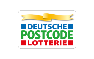Logo der deutschen Postcode Lotterie